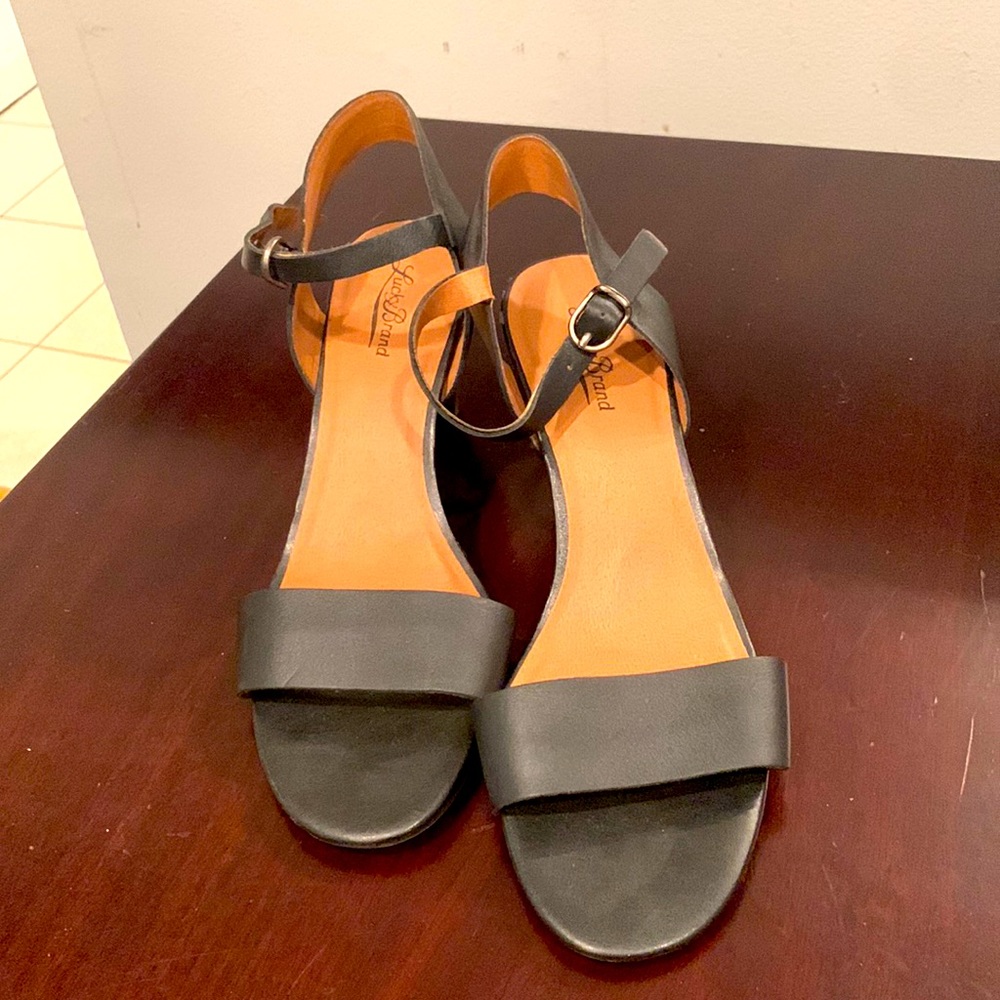 Like new, heels